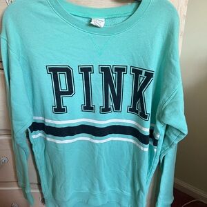 PINK indigo sweatshirt
